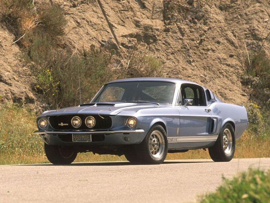  Shelby GT500 1967 года  (фото 15 из 24)